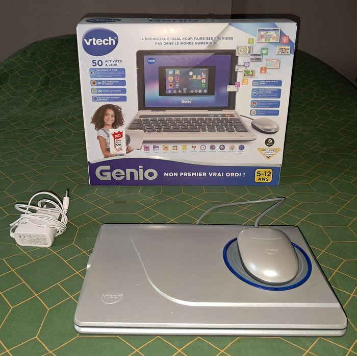 Mon premier ordinateur genio vtech - photo numéro 3