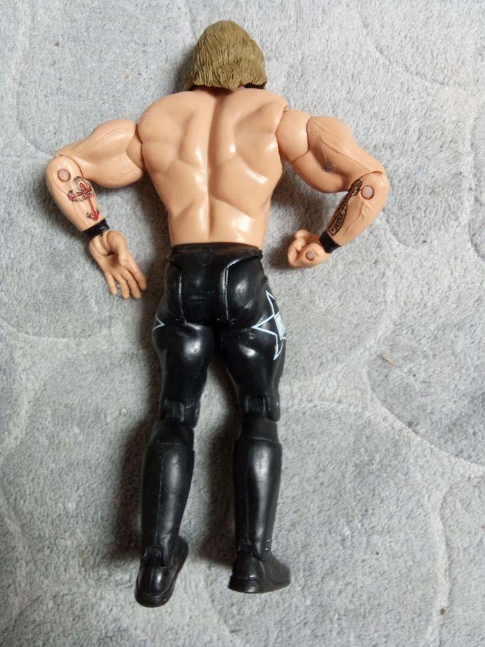 Figurine articulée collection WWE catch de 2004, vintage - photo numéro 2