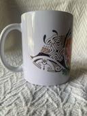 Mug Tahiti / Tatouage Polynésien / Patutiki