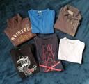 Lot 6 t-shirt, Lupilu,3ans