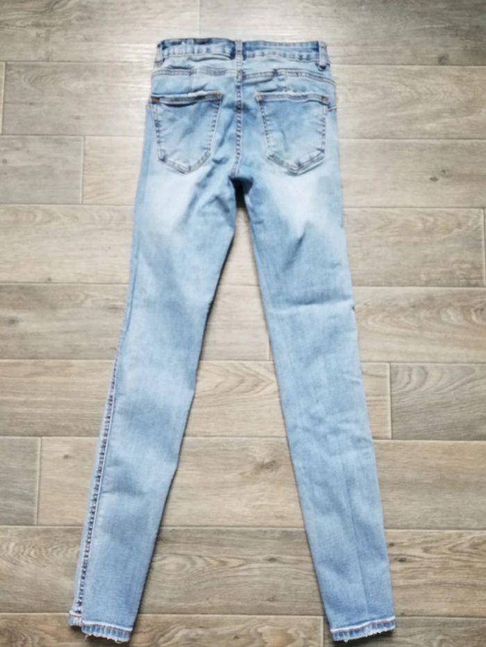 Jeans taille 32 bon état pinkie - photo numéro 5