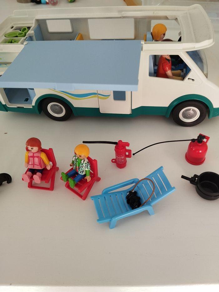 Camping car playmobil - photo numéro 2