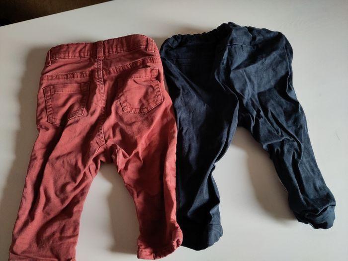 3 pantalons 12 mois - photo numéro 4