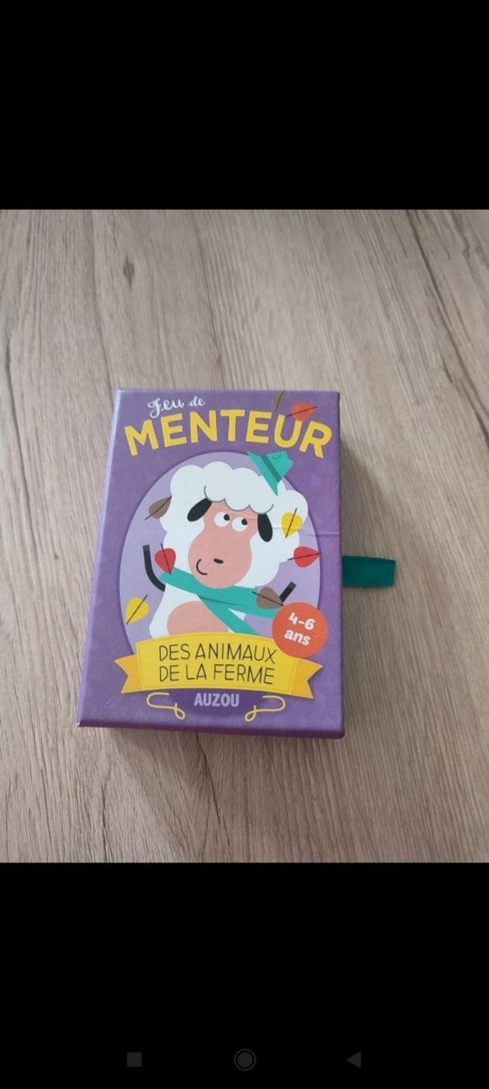 Jeu Menteur - photo numéro 1