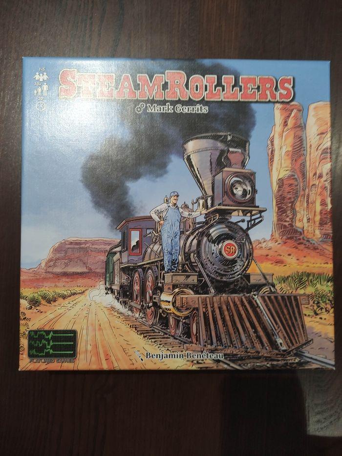 Steamrollers - photo numéro 1