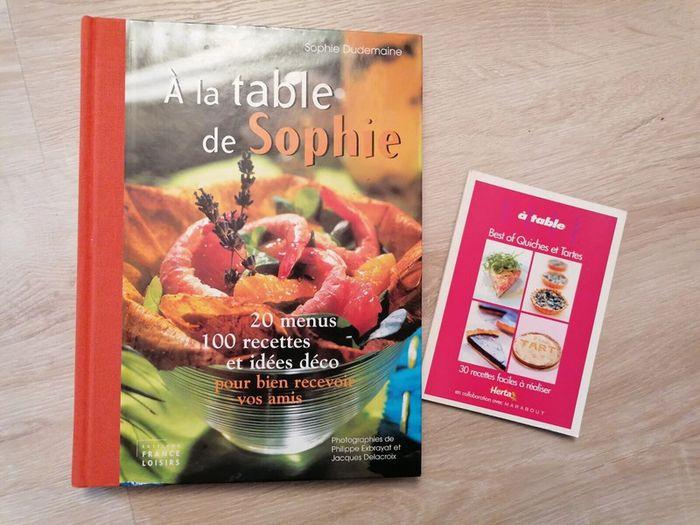 livre de recette A la table de Sophie - photo numéro 1