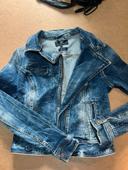 Veste Jeans bleu