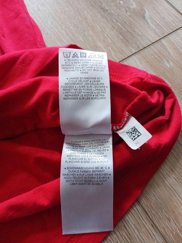 Tee-shirt rouge Ellesse taille XS - photo numéro 7