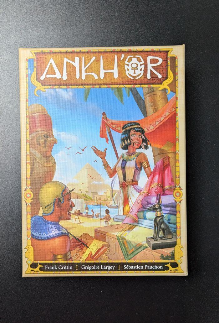 Ankh'Or - Jeu de société - photo numéro 1