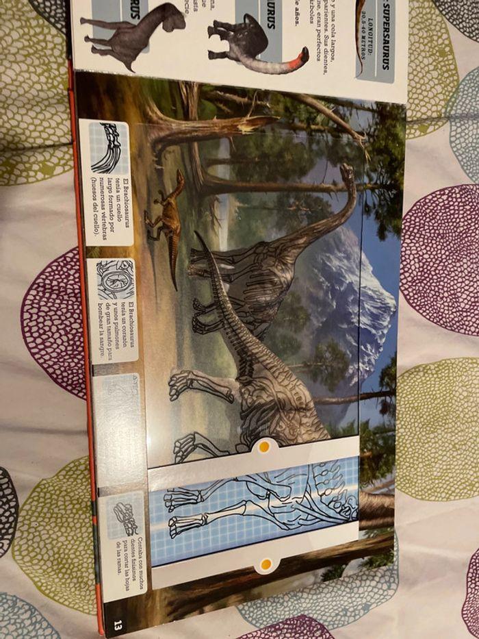 Livre dinosaures scanorama - photo numéro 4