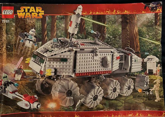 Lego Star Wars Turbo Tank 7261 Sans figurine - photo numéro 2