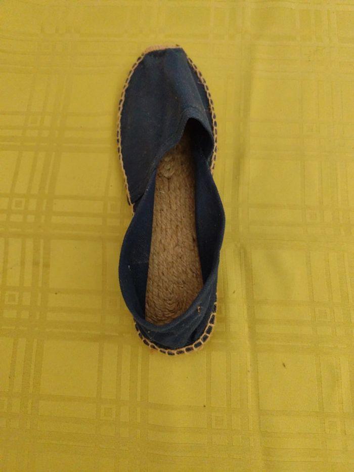 Espadrille bleu - photo numéro 3