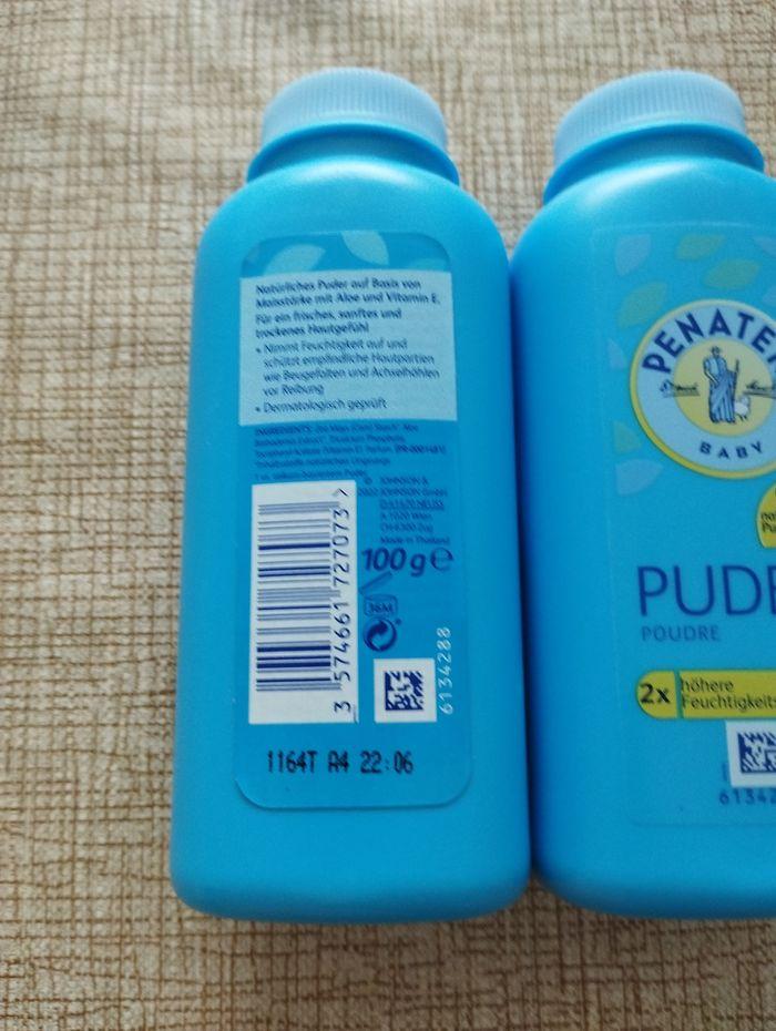 Penaten Poudre Talc pour bébé Lot de 2 - photo numéro 2