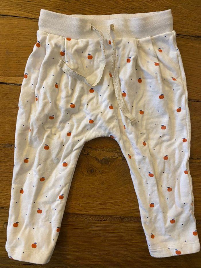 Lot de 2 pantalons Bout’chou 12 mois - photo numéro 6