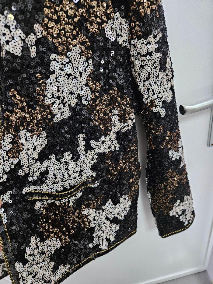 Veste a sequins zara Taille M - photo numéro 3