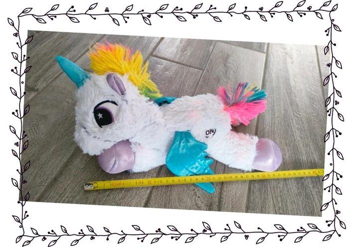 Peluche licorne lumineuse - photo numéro 2