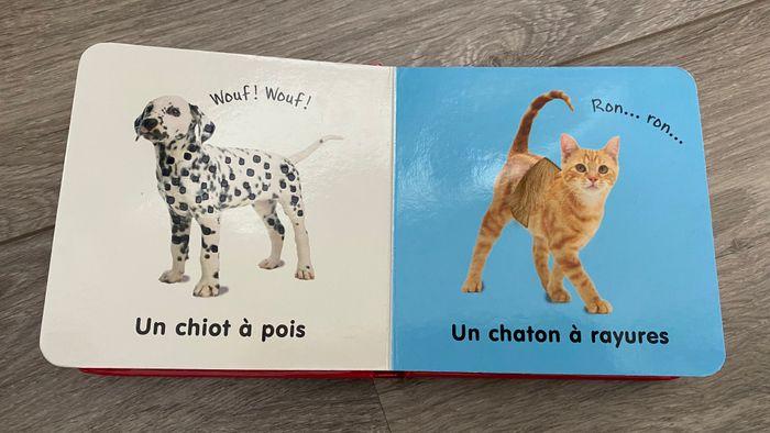 Livre enfant animaux à toucher les chiots et les chatons - photo numéro 2