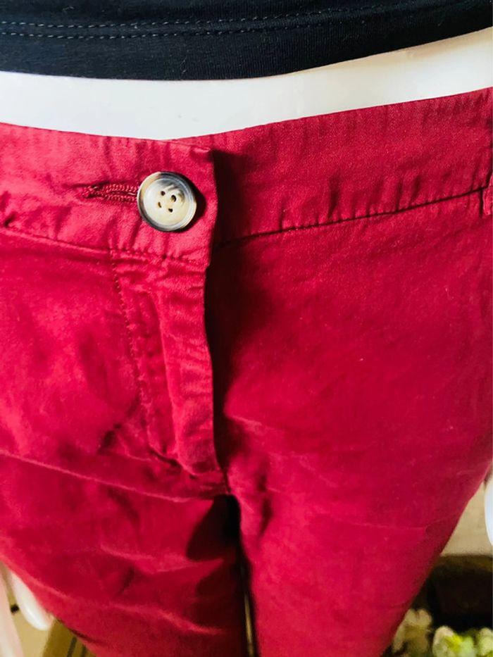 Pantalon Caroll taille 38 très bon état - photo numéro 3