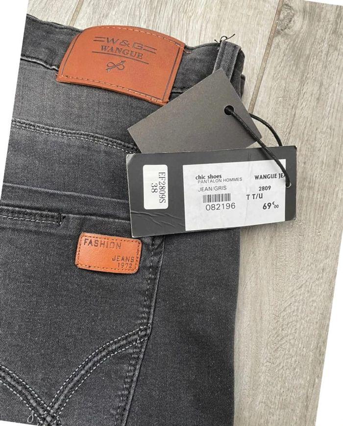 Jeans Wangue taille 48 homme - photo numéro 5