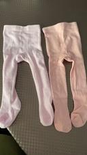 Lot collants de laine 17/18