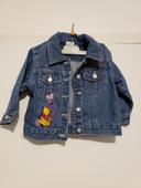 Veste jeans taille 2 ans