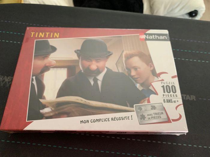 Puzzle Tintin - photo numéro 1