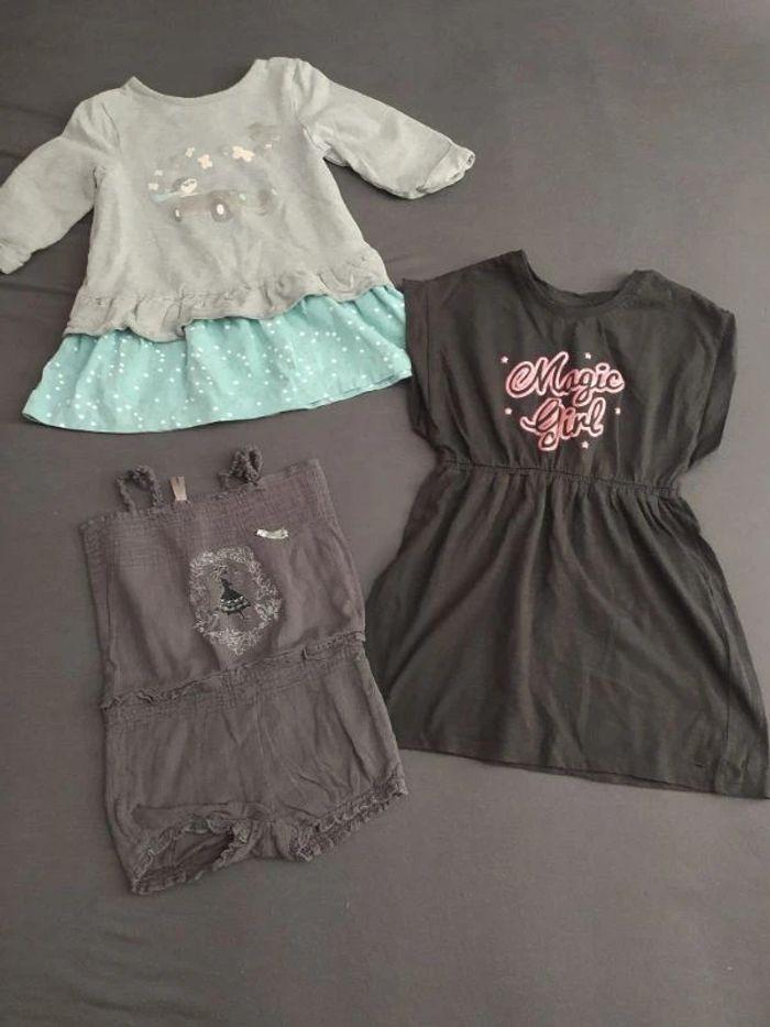 lot vêtements fille 6 ans - photo numéro 2