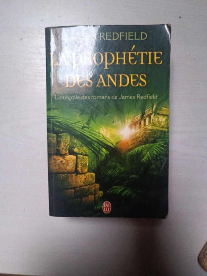 Livre :La prophétie des Andes intégral - photo numéro 1