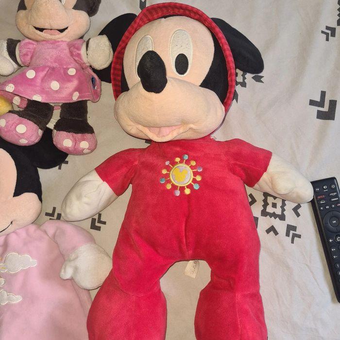 Peluches Minnie et Mickey - photo numéro 3