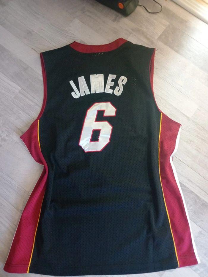 Maillot nba Heat - photo numéro 2