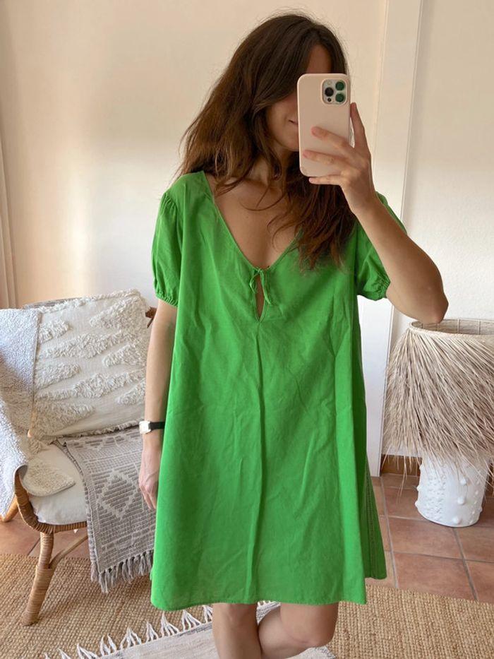 Robe casual verte American Vintage - photo numéro 1