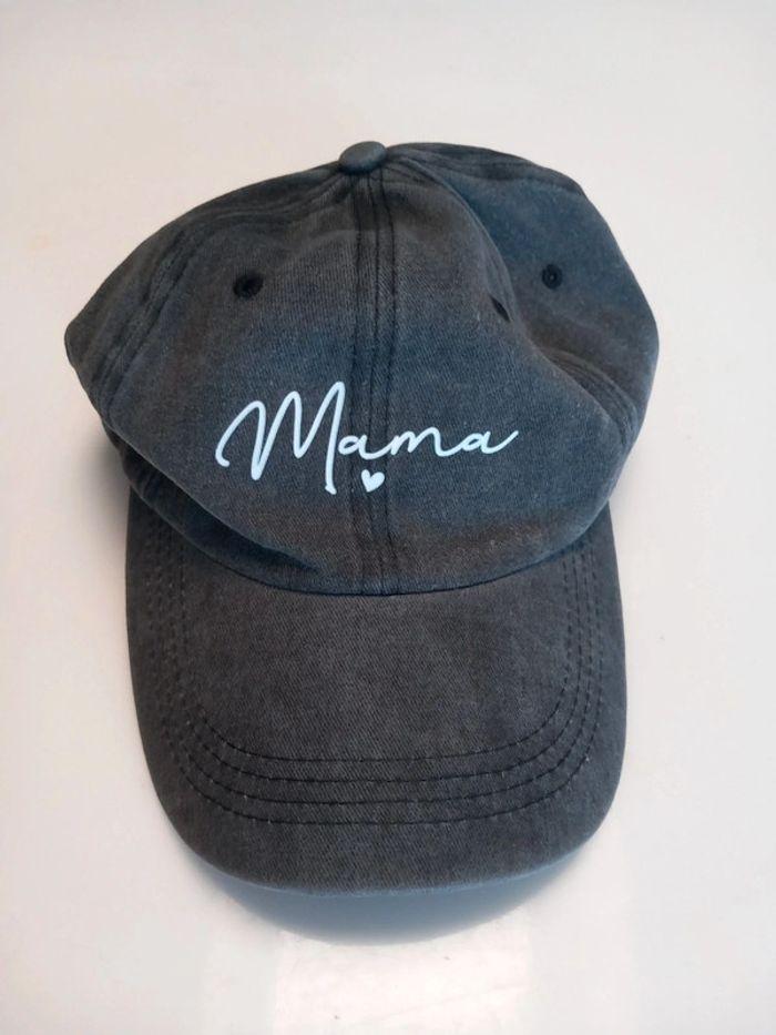 Casquette mama - photo numéro 2