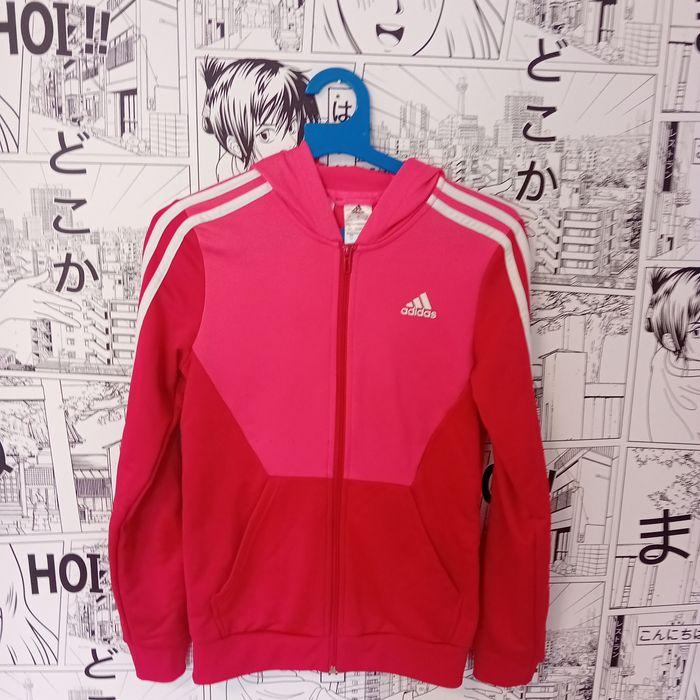 Sweat Adidas rose - photo numéro 1