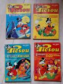 4 Picsou Magazine 71 à 80 - vintage 1978