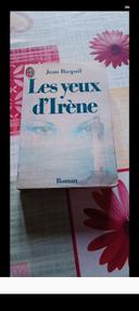 Livre les yeux d'Iréne