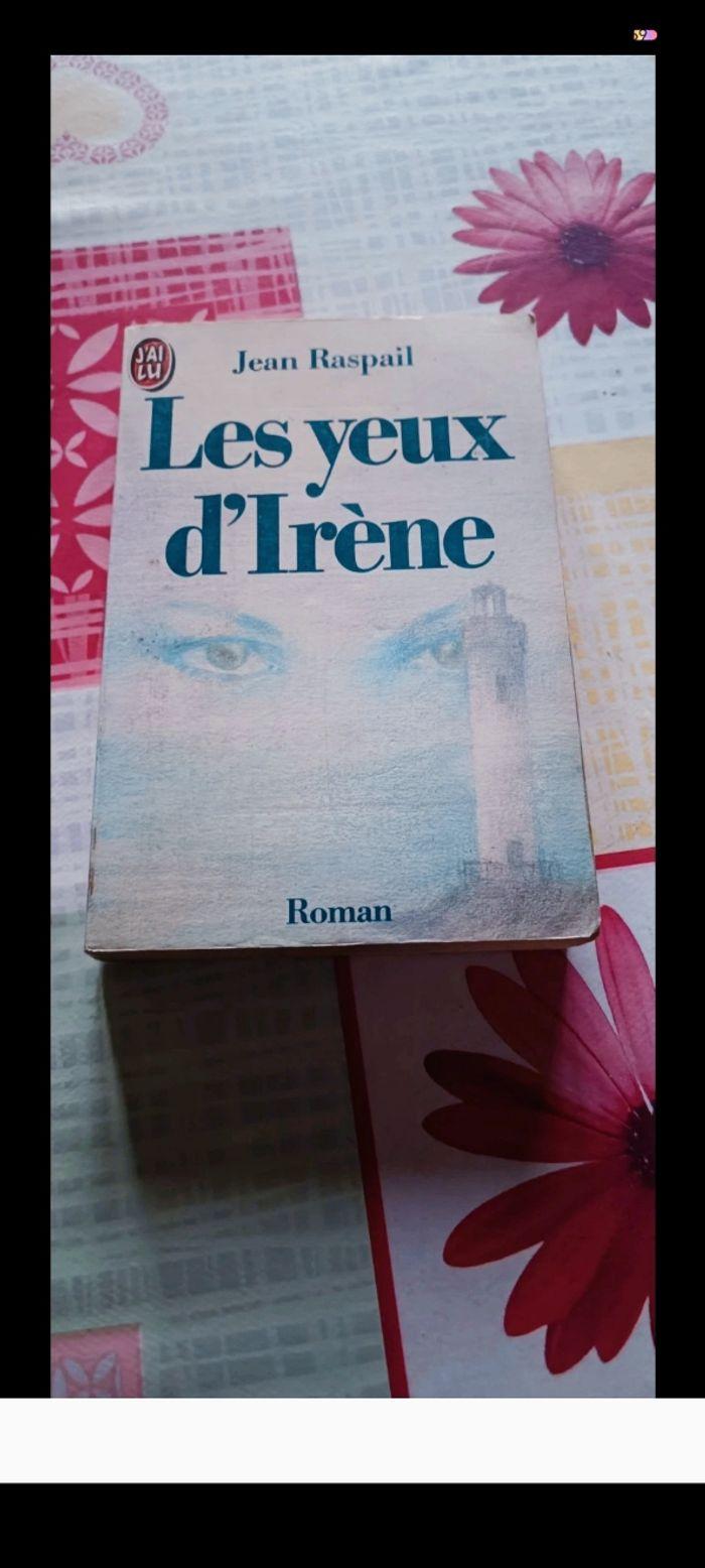 Livre les yeux d'Iréne - photo numéro 1