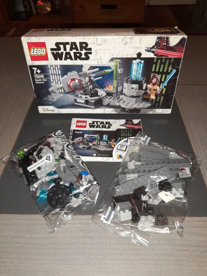 Lot lego star wars + 1 DC Comics super heroes ( sans figurines ) - photo numéro 7