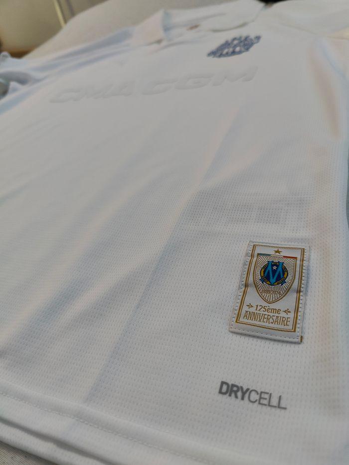 Maillot 125 ans de l'OM - photo numéro 6