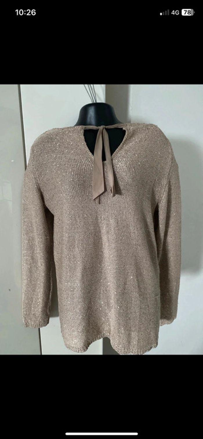 Pull habillé. Tenue de fêtes .taille M/L - photo numéro 1