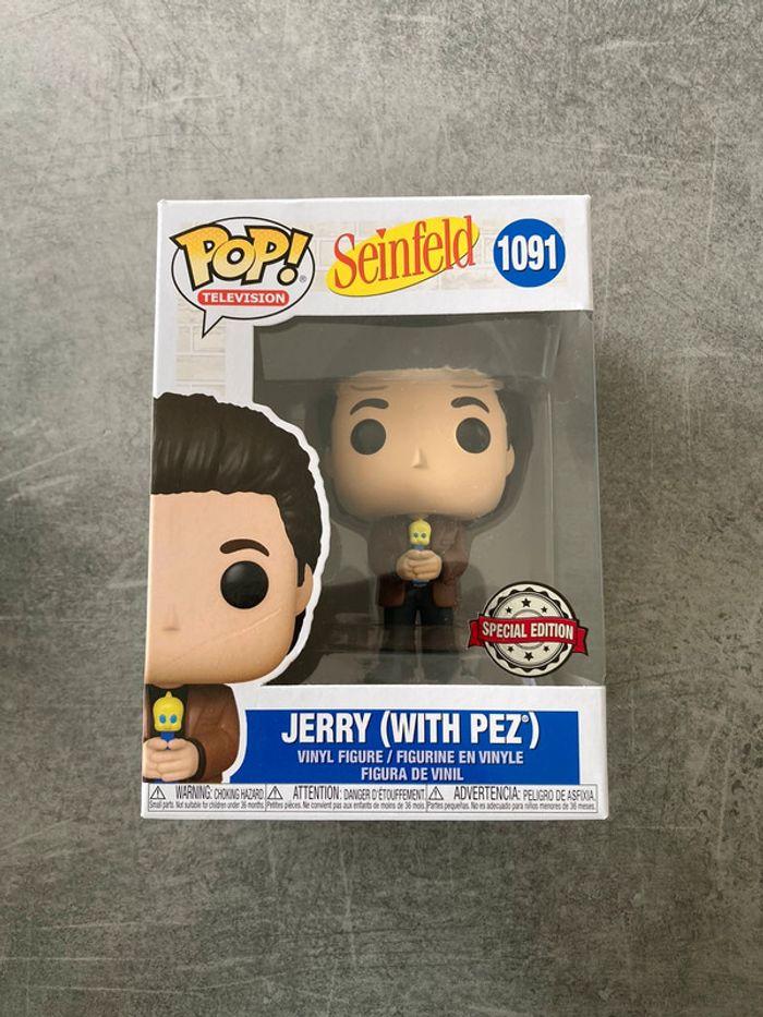 Pop Seinfeld with Pez 1091 - photo numéro 1