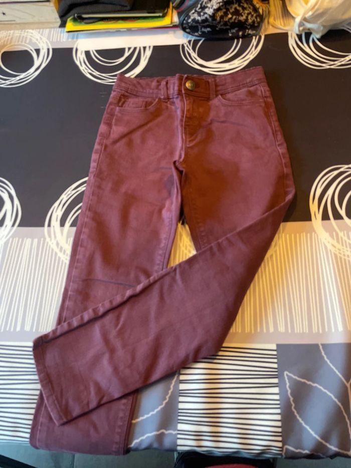 Pantalon slim - photo numéro 1