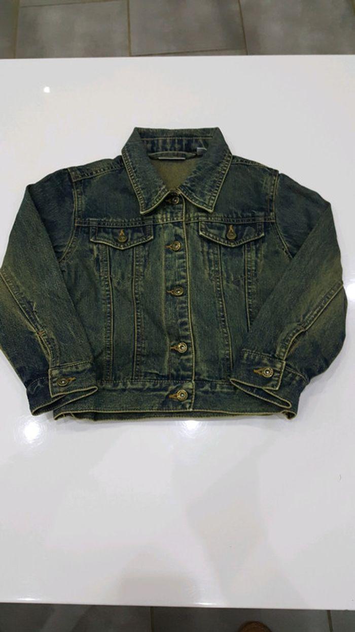 Veste jeans 5 ans kiabi - photo numéro 1