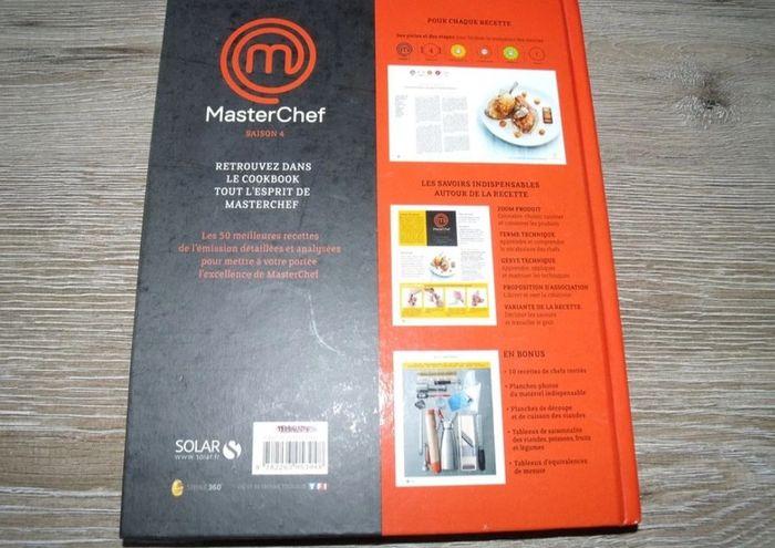 Le Cookbook Masterchef - photo numéro 2