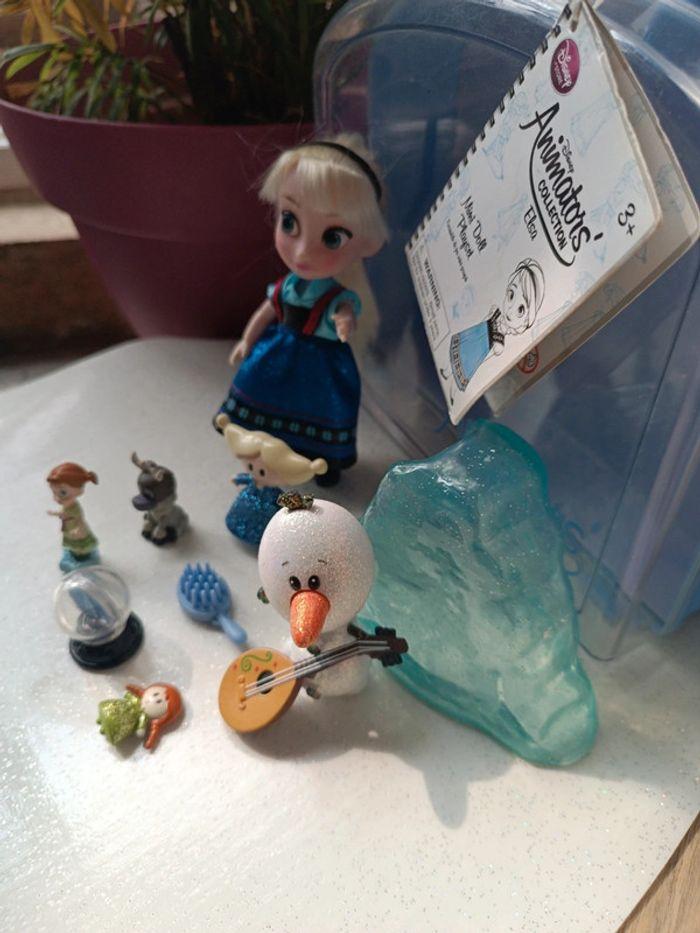 Princesse Disney Frozen Olaf reine neige Elsa Anna little animator animator's poupée doll small - photo numéro 9