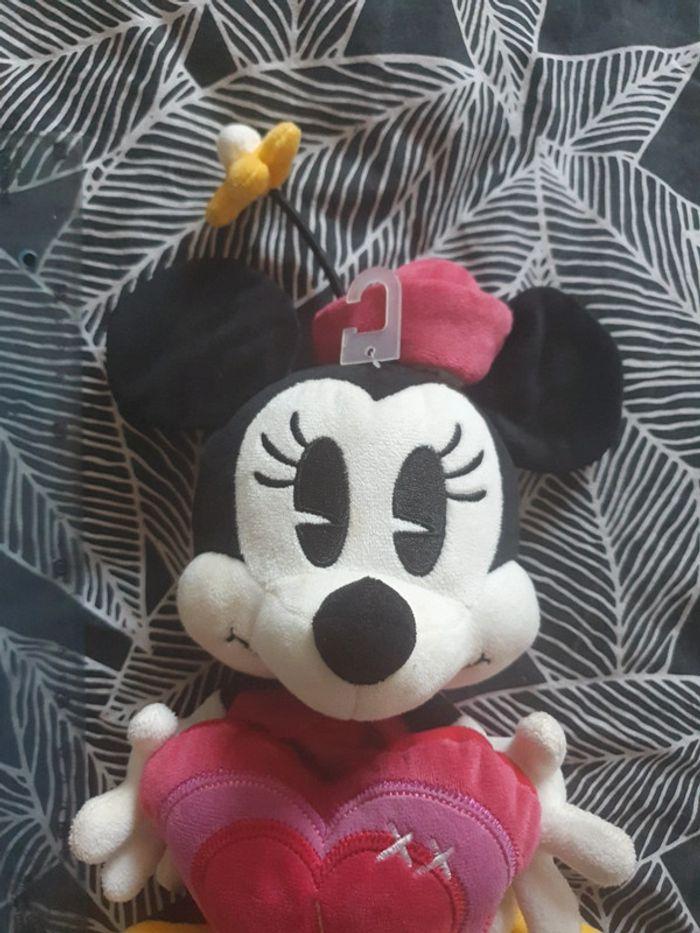 Peluche Minnie retro 25cm - photo numéro 2