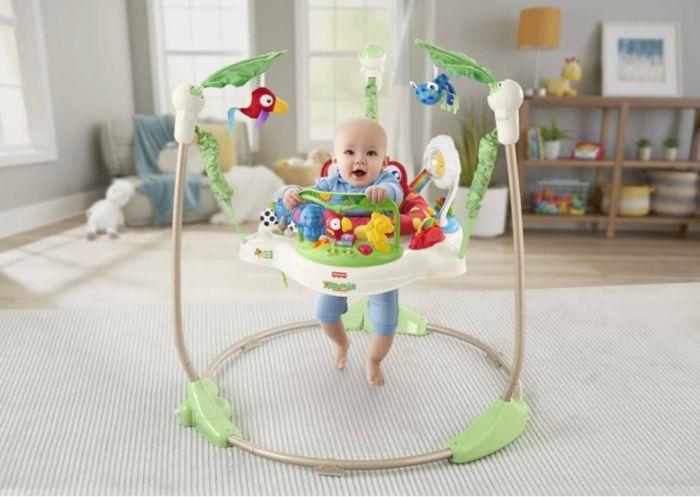 Trotteur jumperoo - photo numéro 2