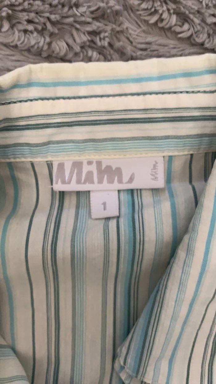 Chemise Mim manches 3/4 taille 1 - photo numéro 2