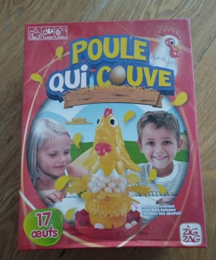 Jeu poule qui couve - photo numéro 1