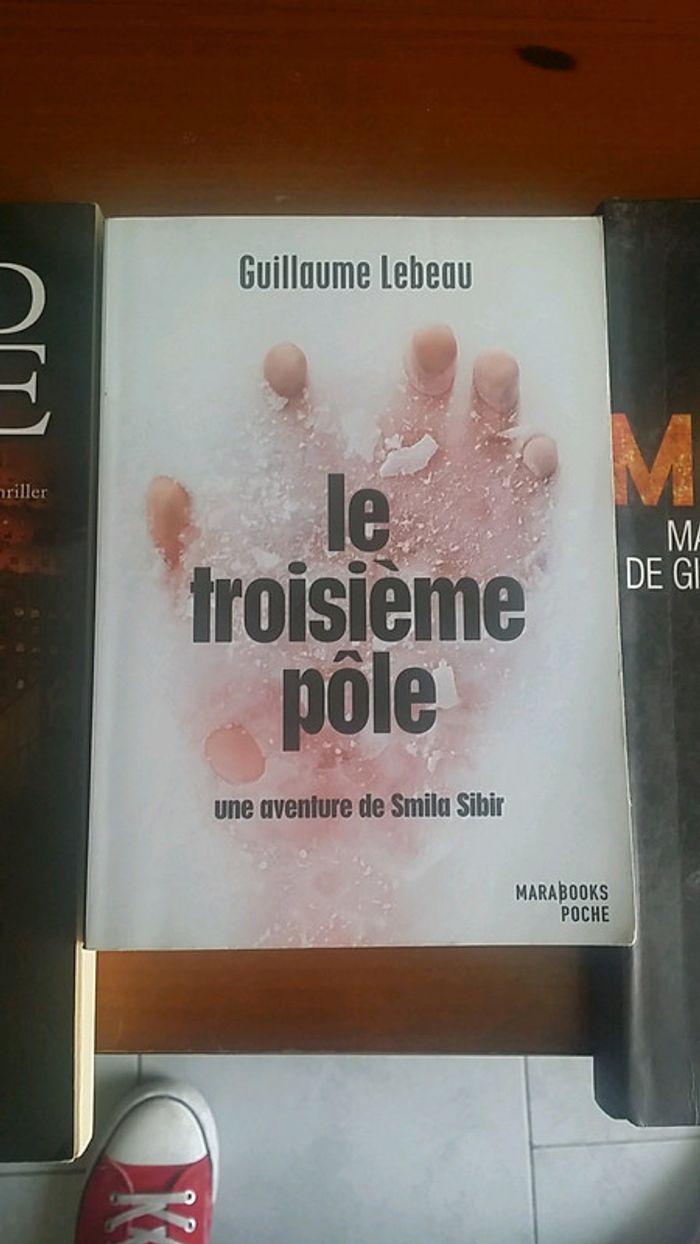 Livre policier - photo numéro 2