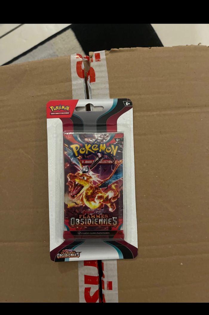 Pokémon booster neuf scellé - photo numéro 2